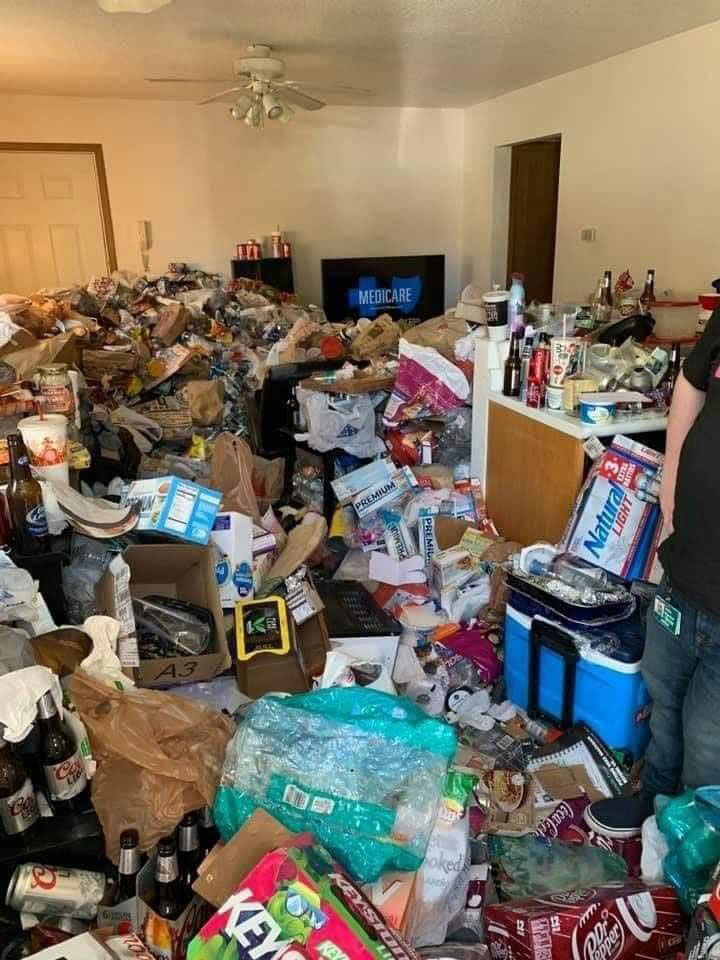 Hoarding Cleanup Service