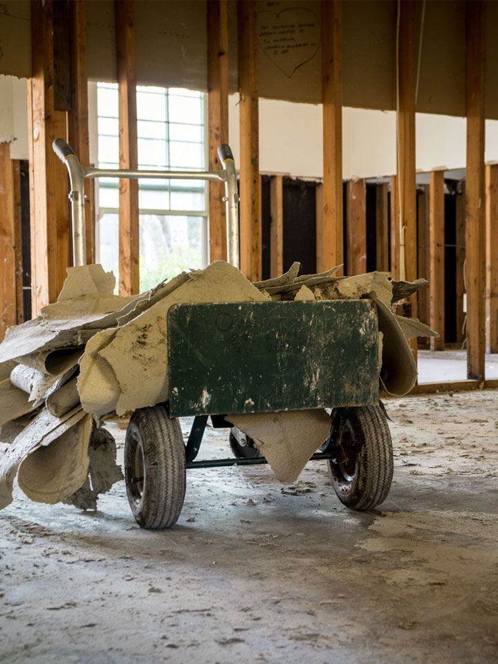 Post-Construction and Remodeling Cleanup Service